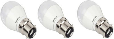 

Havells 3 W Standard b22 LED Bulb(White, Pack of 3)