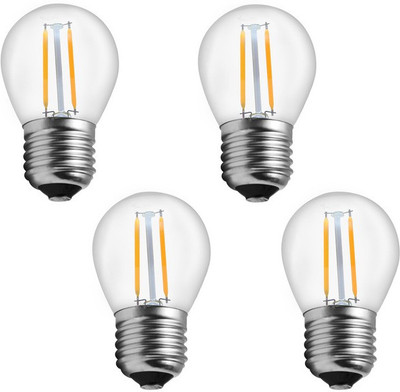 

Imperial 2 W Standard E27 LED Bulb(Yellow, Pack of 4)