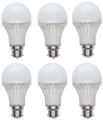 

Digilight 9 W Standard LED Bulb(White, Pack of 6)