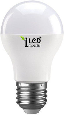 

Imperial 9 W Round E27 LED Bulb(Multicolor)