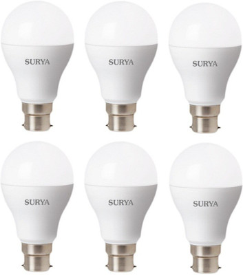 

Surya 7 W Standard B22 LED Bulb(White, Pack of 6)