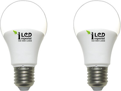 

Imperial 7 W Standard E27 LED Bulb(Yellow, Pack of 2)
