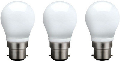 

Syska Led Lights 3 W Standard B22 LED Bulb(White, Pack of 3)