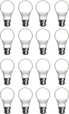 

Limelight 12 W Standard B22 LED Bulb(White, Pack of 16)