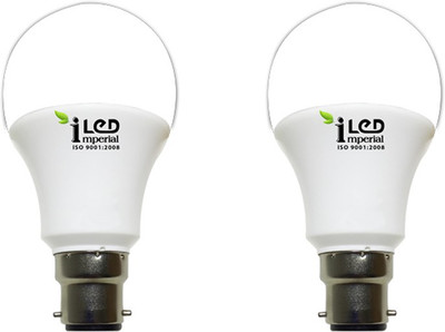

Imperial 9 W Standard E27 LED Bulb(White, Pack of 2)