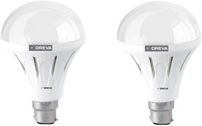 

Oreva 12 W Standard B22 LED Bulb(White, Pack of 2)