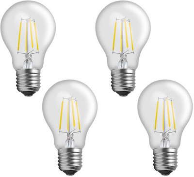 

Imperial 4 W Standard E27 LED Bulb(White, Pack of 4)