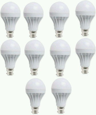 

Green 18 W Standard B22 LED Bulb(Blue, Pack of 10)