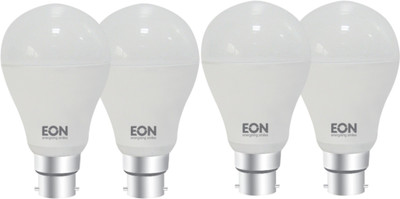 

Eon 5 W Standard B22 LED Bulb(White, Pack of 4)