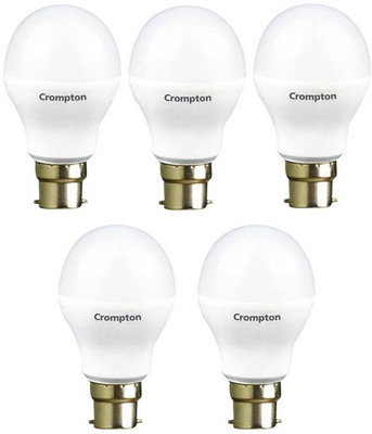 

Crompton 14 W Round B22 LED Bulb(White, Pack of 5)