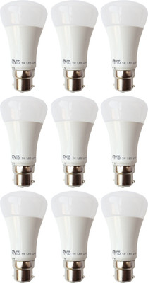 

Vivid 5 W Standard B22 LED Bulb(White, Pack of 9)