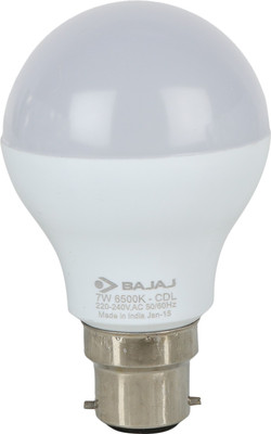 Bajaj 7 W Standard B22 LED Bulb(White)