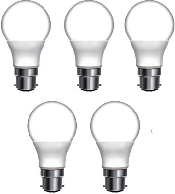 

Limelight 12 W Standard B22 LED Bulb(White, Pack of 5)