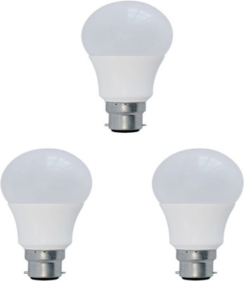 

Syska Led Lights 9 W Spiral B22 LED Bulb(White, Pack of 3)