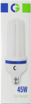 10% OFF on Crompton Greaves 45 W CFL Bulb(White) 10% OFF on Crompton Greaves 45 W CFL Bulb(White)
