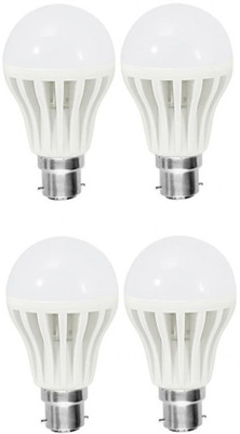 

Pari & Prince 18 W Round Plug & Play LED Bulb(White, Pack of 4)
