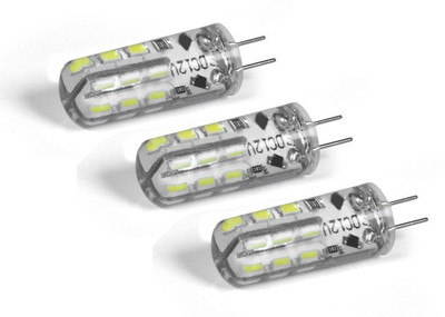 

Imperial 1.5 W Standard G4 LED Bulb(White, Pack of 3)
