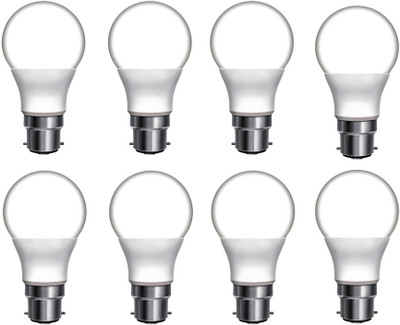 

Limelight 7 W Standard B22 LED Bulb(White, Pack of 8)