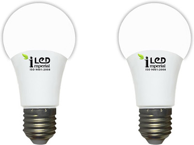 

Imperial 7 W Standard E27 LED Bulb(White, Pack of 2)