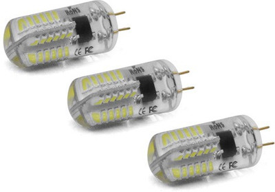 

Imperial 2.5 W Standard G4 LED Bulb(White, Pack of 3)