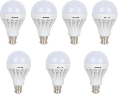 

Frazzer 12 W Standard B22 LED Bulb(White, Pack of 7)