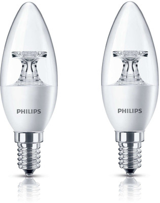 

Philips 3.5 W Candle E14 LED Bulb(Yellow, Pack of 2)