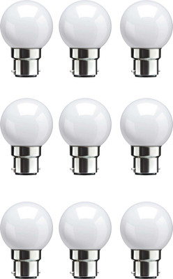

Syska Led Lights 0.5 W Standard B22 LED Bulb(White, Pack of 9)
