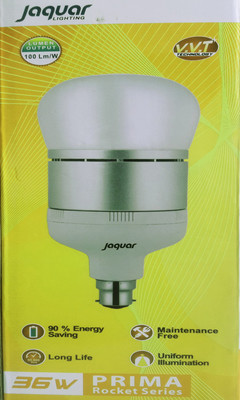 

Jaquar 36 W Round B22 LED Bulb(White)