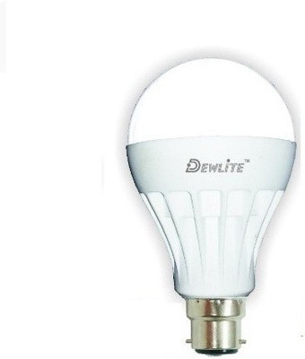 

Dewlite LED 9 W Standard B22 LED Bulb(White)