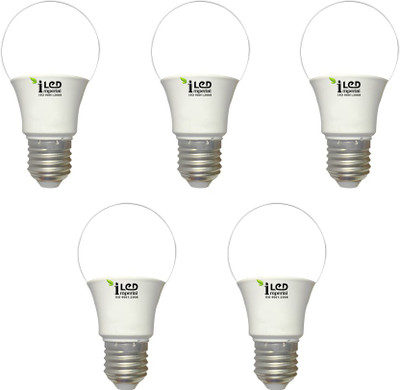 

Imperial 5 W Standard E27 LED Bulb(Yellow, Pack of 5)
