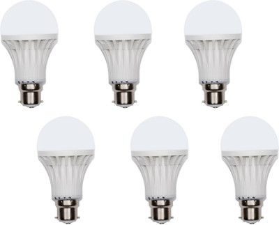 

Limelight 9 W Standard B22 LED Bulb(White, Pack of 6)