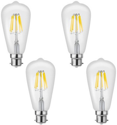

Imperial 8 W Standard B22 LED Bulb(White, Pack of 4)