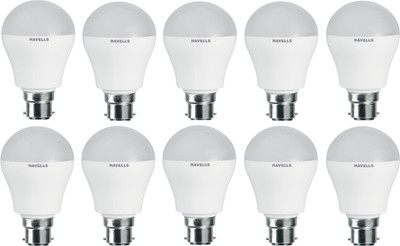 

Havells 5 W Standard B22 LED Bulb(White, Pack of 10)