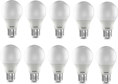 

Wipro 5 W Standard E27 LED Bulb(Yellow, Pack of 10)