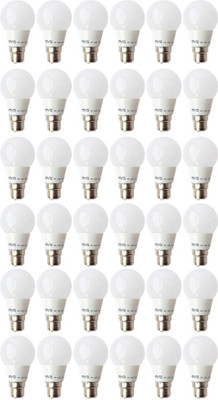 

Vivid 3 W Standard B22 LED Bulb(White, Pack of 36)