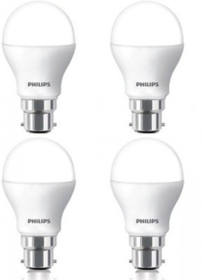 

Philips 7 W Standard B22 D LED Bulb(White, Pack of 4)