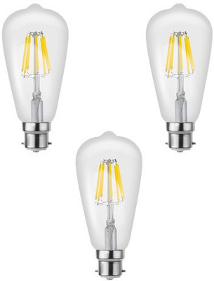 

Imperial 8 W Standard B22 LED Bulb(White, Pack of 3)