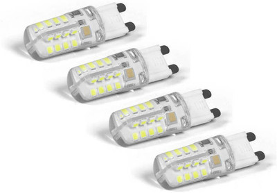 

Imperial 3 W Standard G9 LED Bulb(White, Pack of 4)