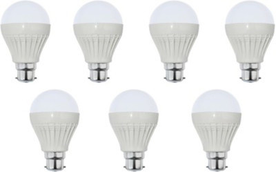 

Aishvi 5 W Standard B22 LED Bulb(White, Pack of 7)