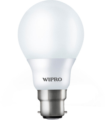 Wipro 5 W Standard B22 LED Bulb(Pack of 5)