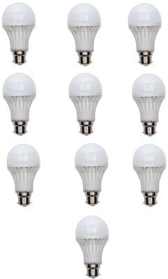 

Colorul 12 W Standard B22 LED Bulb(White, Pack of 10)