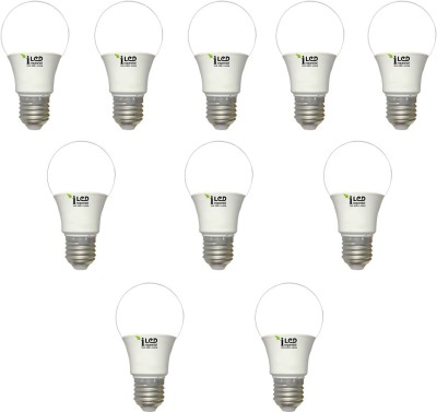 

Imperial 5 W Standard E27 LED Bulb(Yellow, Pack of 10)