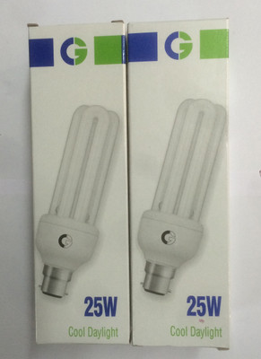 10% OFF on Crompton Greaves 25 W B22 CFL Bulb(Pack of 2) 10% OFF on Crompton Greaves 25 W B22 CFL Bulb(Pack of 2)