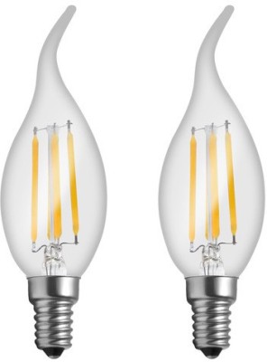 

Imperial 4 W Standard E14 LED Bulb(Yellow, Pack of 2)