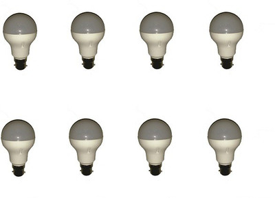 

AnnieBlossom 7 W Standard B22 LED Bulb(White, Pack of 8)