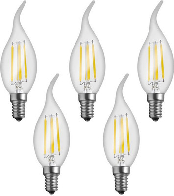 Imperial 4 W Standard E14 LED Bulb(White, Pack of 5)