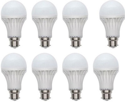 

Aishvi 9 W Standard B22 LED Bulb(White, Pack of 8)