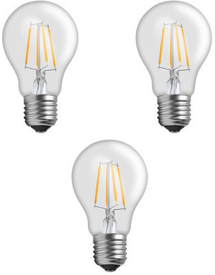 

Imperial 4 W Standard E27 LED Bulb(Yellow, Pack of 3)