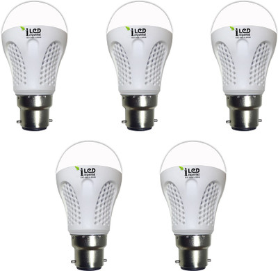 

Imperial 4 W Standard B22 LED Bulb(Yellow, Pack of 5)
