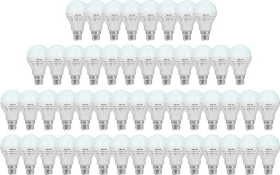 

SR Collection 12 W Standard B22 LED Bulb(White, Pack of 50)